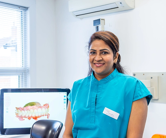 Dental review for TMJ night guard